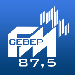 Логотип Север FM - 87.5