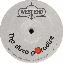 Логотип The Disco Paradise - West End