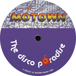 Логотип The Disco Paradise - Motown