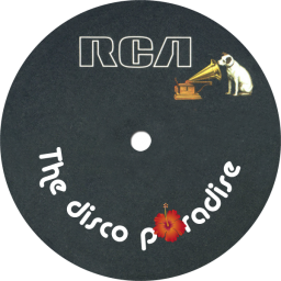 Логотип The Disco Paradise - RCA